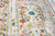 9' X 13' White Oriental Non Skid Area Rug