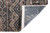 7' X 9' Gray and Beige Oriental Non Skid Area Rug