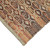 8' X 10' Tan and Red Geometric Flatweave Handmade Area Rug