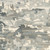 5' X 8' Gray And Charcoal Wool Abstract Hand Tufted Area Rug