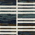 8' Ivory And Blue Geometric Runner Rug