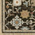 3' X 5' Brown Black And Tan Oriental Area Rug