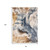 Copper Abstract Area Rug