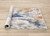 Copper Abstract Area Rug