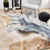 Copper Abstract Area Rug