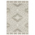 8' X 11' Beige And Brown Tribal Area Rug
