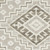 8' X 11' Beige And Brown Tribal Area Rug