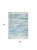 5' X 7' Ivory Blue and Gray Abstract Non Skid Area Rug