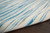 5' X 7' Ivory Blue and Gray Abstract Non Skid Area Rug