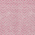 3' X 5' Pink And Ivory Chevron Washable Indoor Outdoor Area Rug
