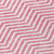 3' X 5' Pink And Ivory Chevron Washable Indoor Outdoor Area Rug