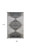 7' X 10' Black and Silver Geometric Power Loom Area Rug