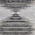 7' X 10' Black and Silver Geometric Power Loom Area Rug