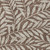 3' X 5' Brown And Beige Floral Washable Indoor Outdoor Area Rug