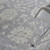 4' X 6' Gray Floral Power Loom Area Rug