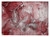 2' X 3' Merlot Abstract Washable Non Skid Indoor Outdoor Area Rug - 608219046101
