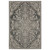 10' X 13' Gray And Light Gray Oriental Area Rug