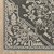 10' X 13' Gray And Light Gray Oriental Area Rug