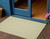 3' X 5' Ivory And Green Geometric Indoor Outdoor Area Rug