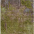 8' X 10' Green Abstract Washable Indoor Outdoor Area Rug