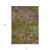 8' X 10' Green Abstract Washable Indoor Outdoor Area Rug
