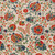 9' X 12' Ivory Red Blue And Green Floral Indoor Outdoor Area Rug