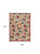 9' X 12' Ivory Red Blue And Green Floral Indoor Outdoor Area Rug