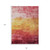 8' X 10' Blush And Pink Striped Washable Indoor Outdoor Area Rug