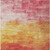 8' X 10' Blush And Pink Striped Washable Indoor Outdoor Area Rug