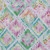 8' X 10' Lavender And Purple Geometric Washable Indoor Outdoor Area Rug