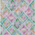 8' X 10' Lavender And Purple Geometric Washable Indoor Outdoor Area Rug