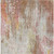 9' X 12' Tan Mauve And Ivory Abstract Washable Indoor Outdoor Area Rug