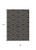 8' X 10' Black Ivory And Gold Geometric Washable Indoor Outdoor Area Rug