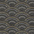 8' X 10' Black Ivory And Gold Geometric Washable Indoor Outdoor Area Rug