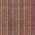 8' X 10' Blush Burgundy And Pink Striped Washable Indoor Outdoor Area Rug