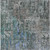 9' X 12' Fern Green Abstract Washable Indoor Outdoor Area Rug