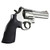 Hogue S&W K/L-Frame Round Butt Rubber without Finger Grooves Monogrip (Black)