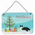 Christmas Tree Design with Dog Wall or Door Hanging Prints - 194030021729