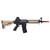 Crosman Game Face Warrior Protection Spring-Powered Airsoft Rifle And Pistol Kit