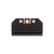 Night Fision Optics-Ready Stealth Series for Glock 17/19/34 Orange Front Ring/Black Rear Rings