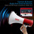 Pyle 50 Watt Megaphone with Built-in Siren