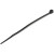 100 PK SM 4" Blk Cbl Ties TAA