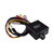Installation Solution Universal Remote RCA Gain Control with Digital Volt Meter Display