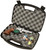 MTM Pistol/Revolver Case - Single up to 6" Barrel (Black)