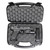 MTM Pistol/Revolver Case - Single up to 6" Barrel (Black)