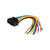 Installation Solution 16-Pin Wiring Harness for most JVC Radios (2000 and Up)