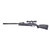 Gamo Swarm Whisper .177cal IGT Powered Pellet Air Rifle with Scope