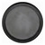 Nippon 2-Piece Clipless Black Metal 6-1/2" Grill (each)