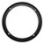 Nippon 2-Piece Clipless Black Metal 6-1/2" Grill (each)
