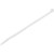 1000 PK LG 8" WhtCbl Ties TAA